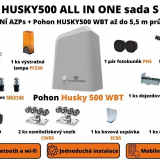 Husky500 all in one s